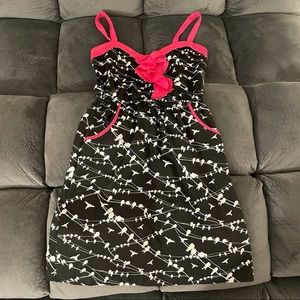 Bird Dress with Pockets (size: Small)